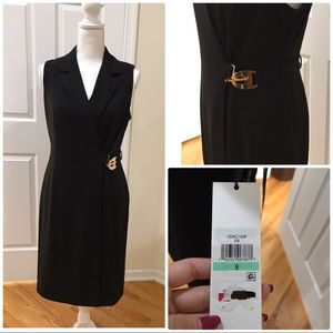 This is a business formal dress